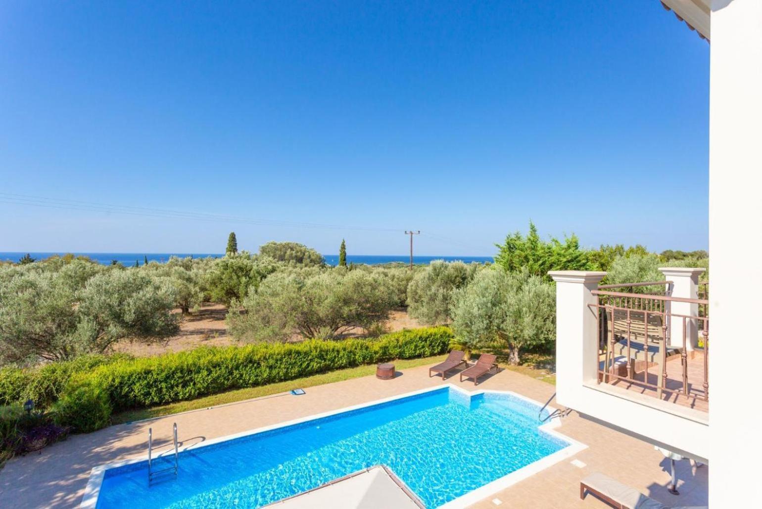 Villa Eufrosini Svoronata Exterior foto