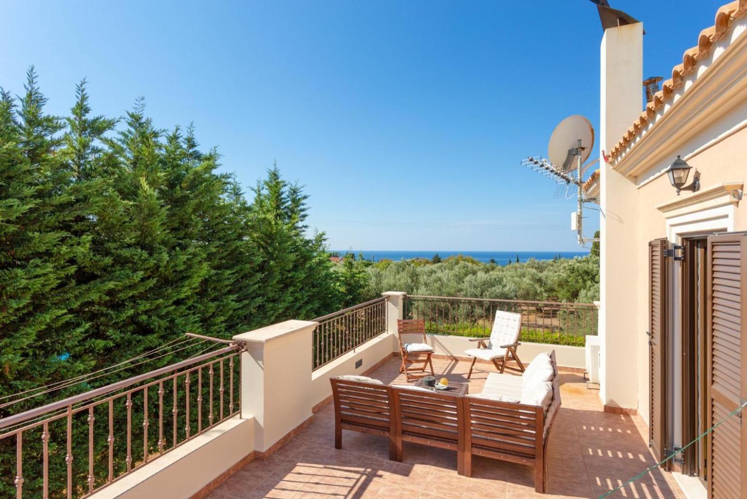 Villa Eufrosini Svoronata Exterior foto