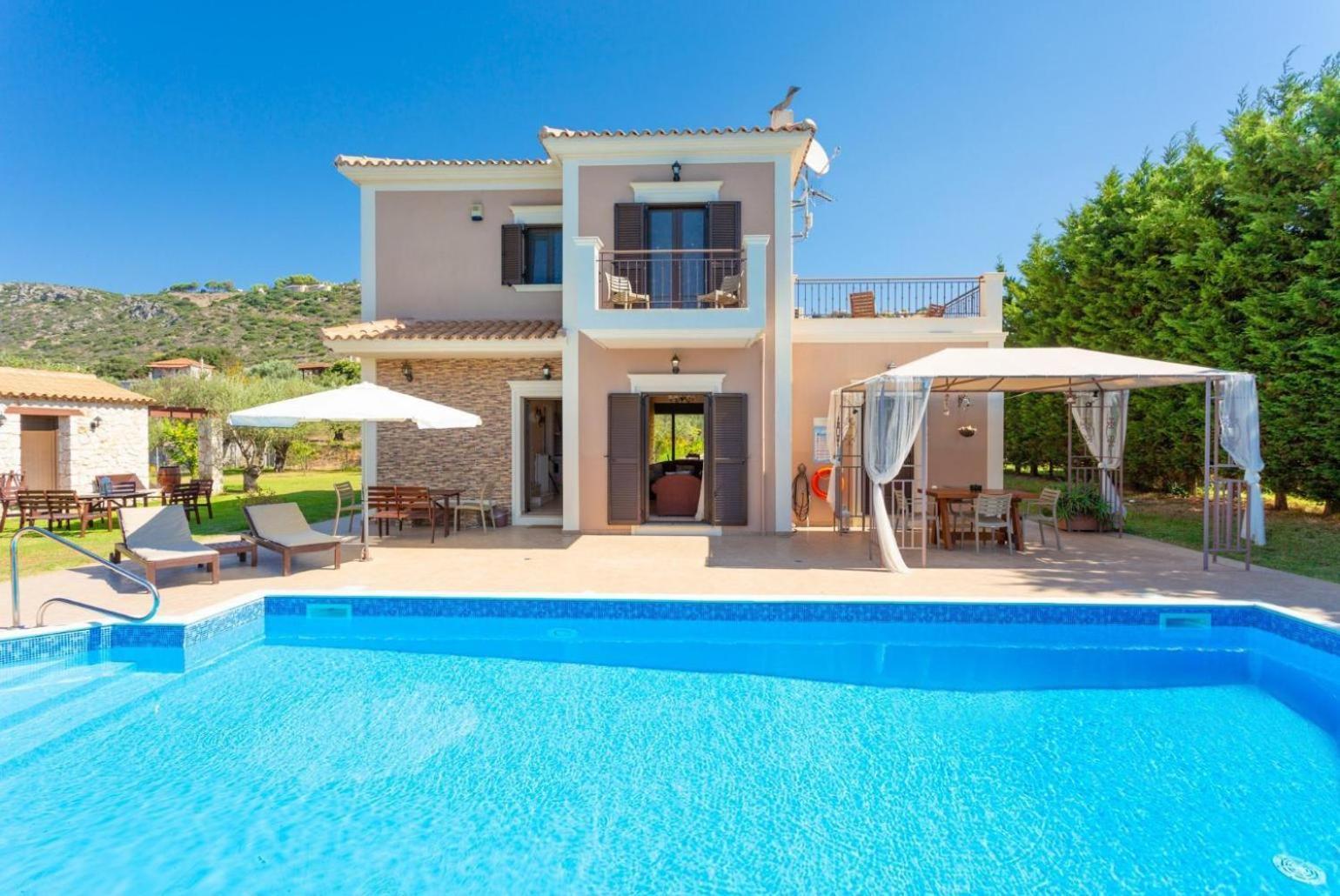 Villa Eufrosini Svoronata Exterior foto